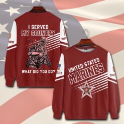 US Marine Corps, Defender of Freedom - Sweatshirt