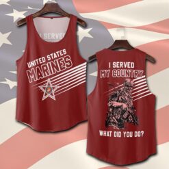 US Marine Corps, Duty, Honor, Country - Tank-Top