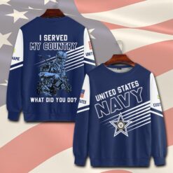US Navy, The Sea is Ours - Sweatshirt