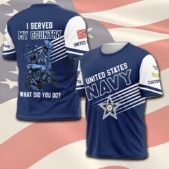 US Navy, No One Gets Left Behind - T-Shirt