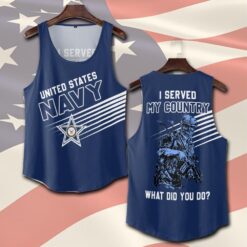 US Navy, E 4 Gold - Tank-Top