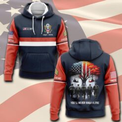 US Army, Honor The Fallen - Hoodie