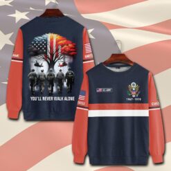 US Army, Lest We Forget - Sweatshirt