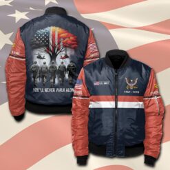 US Navy, Honoring All Who Served - Bomber Jacket