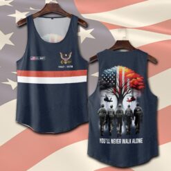 US Navy, E 5 Gold - Tank-Top