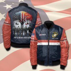 US Marine Corps, Freedom Over Fear - Bomber Jacket