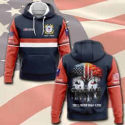 US Coast Guard, Proud To Have Served - Hoodie