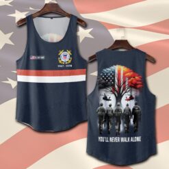 US Coast Guard, E 3 White - Tank-Top