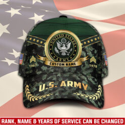 US Army, Thank a Veteran - Classic Cap