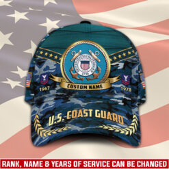 US Coast Guard, No One Fights Alone - Classic Cap