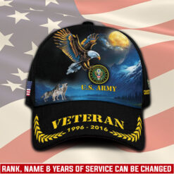 US Army, E 3 Army Private First Class - Classic Cap