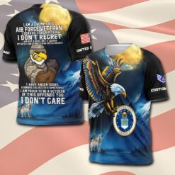 US Air Force , Aim High … Fly-Fight-Win - T-Shirt