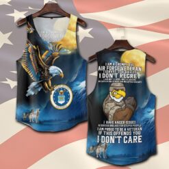 US Air Force , Always Remember, Never Forget - Tank-Top