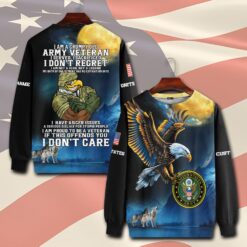 US Army, I Walked The Walk - Sweatshirt