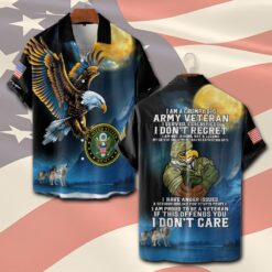 US Army, O 5 Army Lieutenant Colonel - Short Sleeve Button Shirt