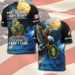 US Army, All Gave Some, Some Gave All - T-Shirt