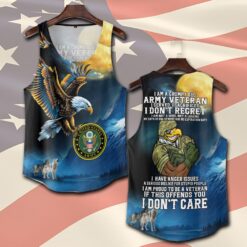 US Army, E 8 Army Master Sergeant - Tank-Top