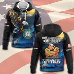US Coast Guard, Born Ready - Hoodie
