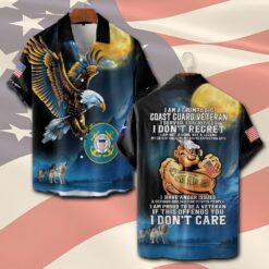 US Coast Guard, E 6 Gold - Short Sleeve Button Shirt