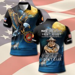 US Marine Corps, The Jarheads - Polo Shirt