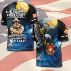 US Marine Corps, Freedom Isn't Free - T-Shirt