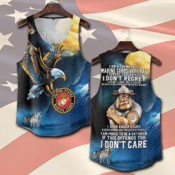 US Marine Corps, Served With Pride - Tank-Top