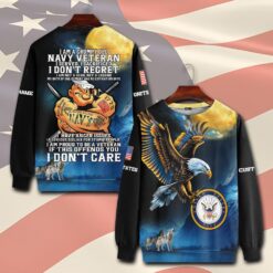 US Navy, Honor - Courage - Commitment - Sweatshirt