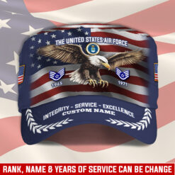 US Air Force , Thank a Veteran - Military Cap