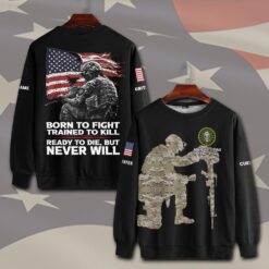 US Army, E 5 Army Sergeant - Sweatshirt
