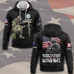 US Coast Guard, Lest We Forget - Hoodie