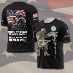 US Coast Guard, Honoring All Who Served - T-Shirt