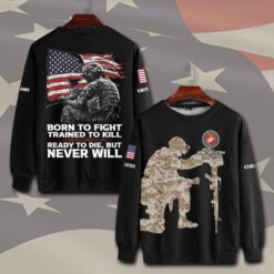 US Marine Corps, E 5 Marines Sergeant - Sweatshirt
