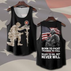US Marine Corps, E 7 Marines Gunnery Sergeant - Tank-Top
