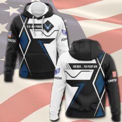 US Air Force , Remember - Honor - Respect - Hoodie