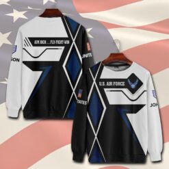 US Air Force , E 7 Air Force Master Sergeant - Sweatshirt