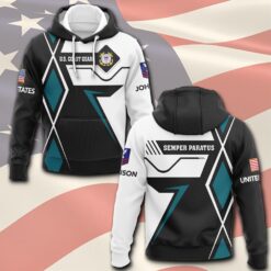 US Coast Guard, Proud Veteran - Hoodie