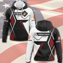 US Marine Corps, E 9 Marines Sergeant Major - Hoodie