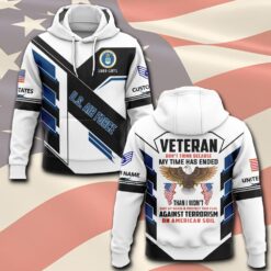 US Air Force , E 2 Air Force Airman - Hoodie