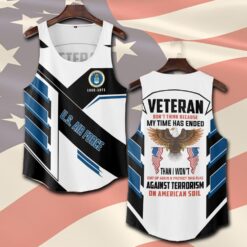 US Air Force , E 5 Air Force Staff Sergeant - Tank-Top