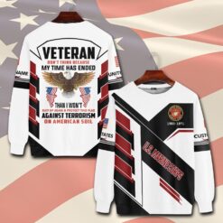 US Marine Corps, Once A Marine, Always A Marine - Sweatshirt