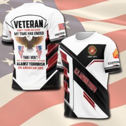 US Marine Corps, Served With Pride - T-Shirt