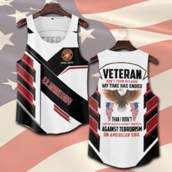 US Marine Corps, I Walked The Walk - Tank-Top