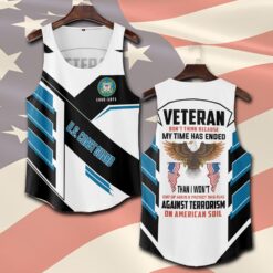 US Coast Guard, E 2 White - Tank-Top