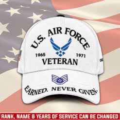 US Air Force, Service Before Self - Classic Cap