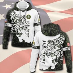 US Army, E 4 Army Corporal - Hoodie