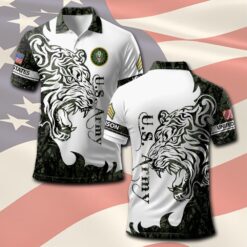 US Army, E 5 Army Sergeant - Polo Shirt