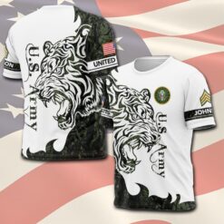 US Army, E 8 Army Master Sergeant - T-Shirt