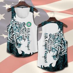 US Coast Guard, Freedom Over Fear - Tank-Top