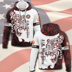 US Marine Corps, E 3 Marines Lance Corporal - Hoodie