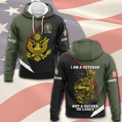 US Army, Freedom Over Fear - Hoodie